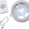 Готовый комплект светодиодной ленты Uniel ULS-R21-2,4W/4000K/1,0M/RECH SENSOR Smart Light UL-00004450