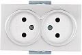 Розетка Mutlusan Daria 2100 201 0201