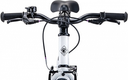 Детский велосипед Bear Bike Kitez 16 RBKB0Y6G1007 2020 (белый)
