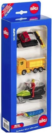 Набор Siku зимний транспорт 6290