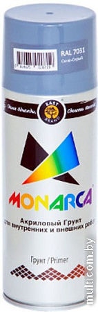 Акриловая грунтовка Monarca Акриловый (520 мл, сине-серый)