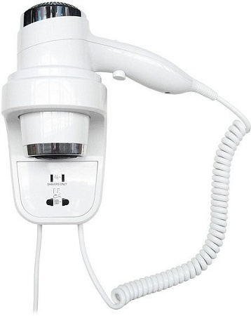 Сушилка для волос Nofer Hotel line-02012.W