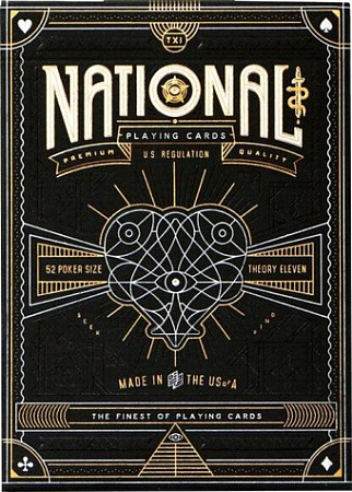 Карточная игра United States Playing Card Company Theory 16 National T1121