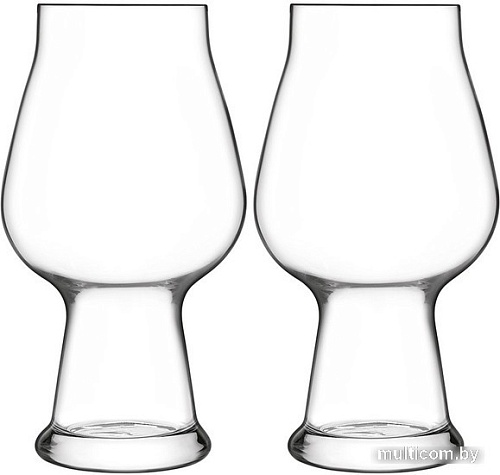 Набор бокалов для пива Luigi Bormioli Birrateque 11826/02