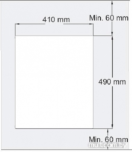 Варочная панель Simfer H45L35W511