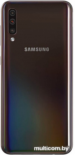 Смартфон Samsung Galaxy A50 6GB/128GB (черный)