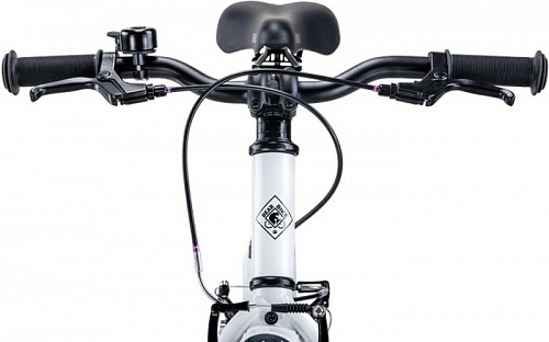 Детский велосипед Bear Bike Kitez 16 RBKB0Y6G1007 2020 (белый)