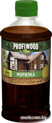 Морилка Profiwood на водной основе (красное дерево, 0.5 л)