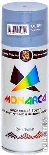 Акриловая грунтовка Monarca Акриловый (520 мл, сине-серый)