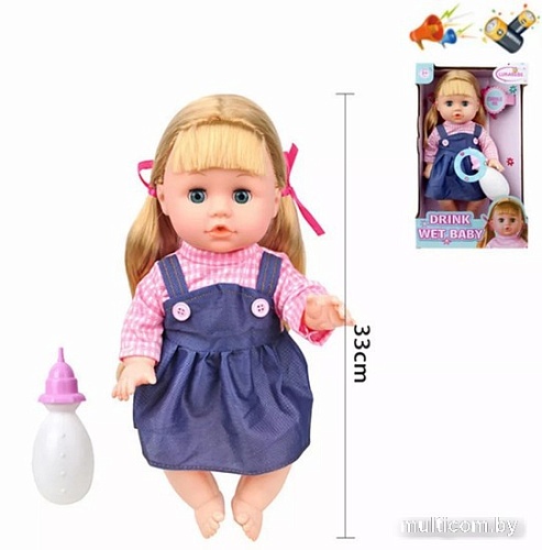 Пупс Наша Игрушка Моя малышка 200662018