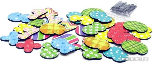 Набор цифр Paremo Цифры с узорами с магнитами PE720-214