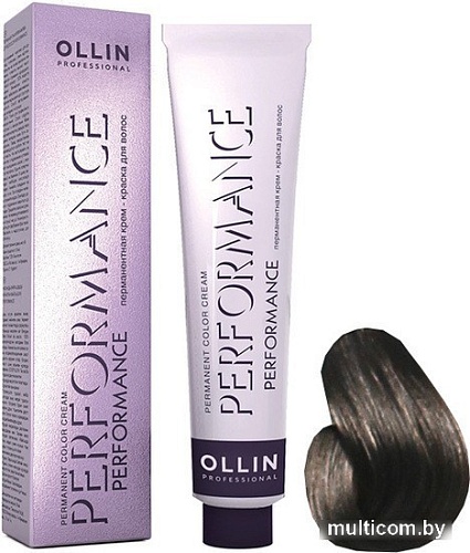 Ollin Professional Performance 6/09 темно-русый прозрачно-зеленый