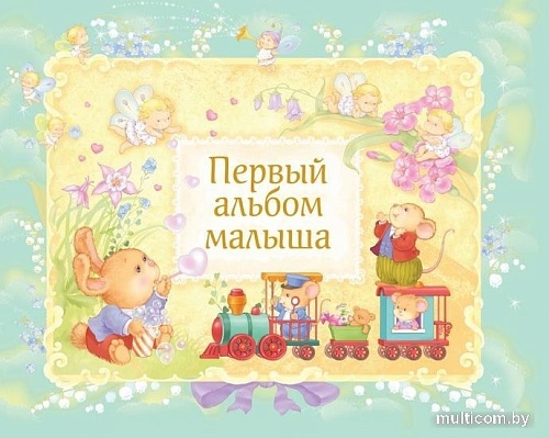 Фотоальбом Эксмо Первый альбом малыша 9785699784431