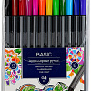 Набор линеров Bruno Visconti Basic Fineliner 0.4 мм 36-0011 (12 цв)