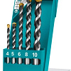 Набор оснастки Total TACSD5051 (5 предметов)