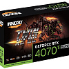 Видеокарта Inno3D GeForce RTX 4070 Ti Super Twin X2 OC N407TS2-166XX-186156N