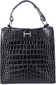 Женская сумка Poshete 931-9701K-220-BLK (черный)