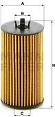 Масляный фильтр MANN-filter HU6019z