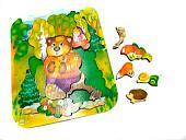 Мозаика/пазл Нескучные игры Маша и Медведь