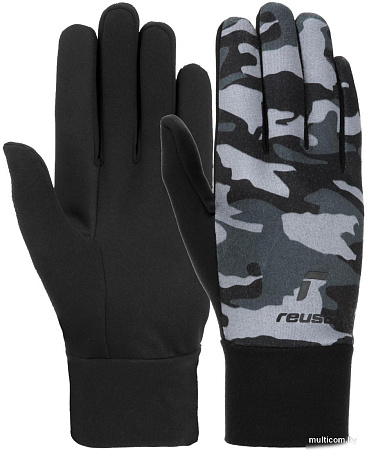 Горнолыжные перчатки Reusch Miller Touch-Tec Junior6265187-5570 (р-р 5.5, Dark Camo/Black)