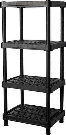 Этажерка Blocker Expert BR3801ЧР (черный)