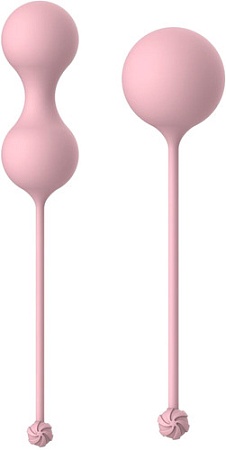 Вагинальные шарики Lola Games Love Story Carmen 158775 (розовый)