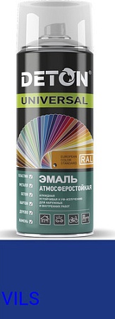 Эмаль Deton Universal Алкидная атмосферостойкая RAL 5010 0.52 л (синий)