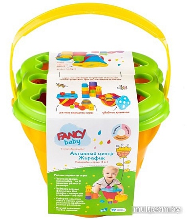 Сортер Fancy Baby Жирафик PR05