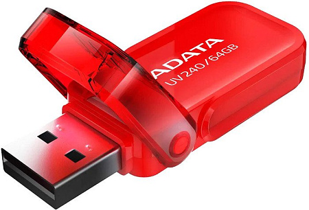 USB Flash ADATA UV240 64GB (красный)
