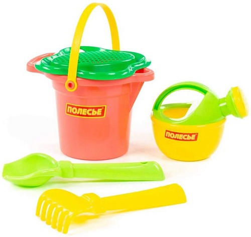 Набор игрушек для песочницы Полесье №351 4924