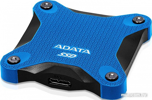 Внешний накопитель A-Data SD600Q ASD600Q-240GU31-CBL 240GB (синий)