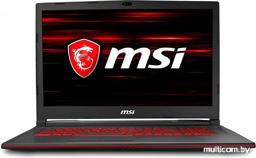 Ноутбук MSI GL73 8SDK-218XRU