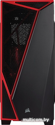 Корпус Corsair Carbide SPEC-04 (черный/красный)