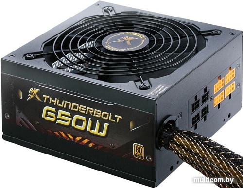 Блок питания Thortech Thunderbolt 650W TP-T650AFAG0-9R