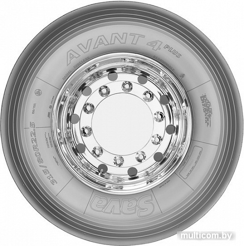 Автомобильные шины Sava Avant 4 Plus 295/80R22.5 152/148M