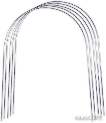 Дуги для парника Comfort Alumin Group 3 м 002938 (5 шт, алюминий)