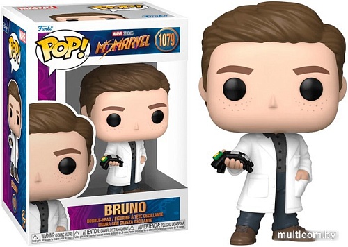 Фигурка Funko POP! Marvel. Ms. Marvel - Бруно 59497