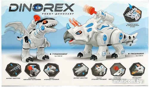 Робот Woow Toys Робот-динозавр Тиранобот 4388180