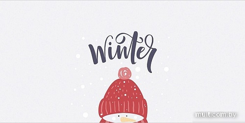 Корзина JoyArty Зимнее настроение gaba_290631