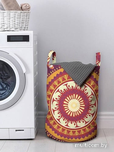 Корзина JoyArty Слоновая мандала gaba_12617