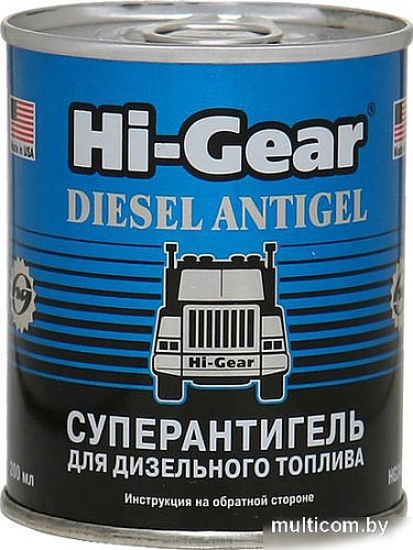 Присадка в топливо Hi-Gear Diesel Antigel 200 мл (HG3422)