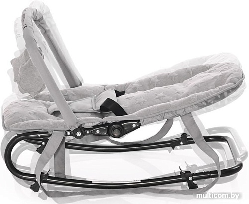 Шезлонг Lorelli Eliza Luxe 2021 (cameo rose stars)