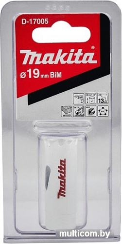 Коронка Makita D-17005