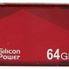 USB Flash Silicon-Power Touch 810 Red 64GB (SP064GBUF2810V1R)