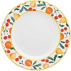 Тарелка обеденная Oxford Flamingo Fruits 90519 SA02-9410