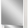 Континент Шкаф с зеркалом Filit Led 50x80 (левый, белый)