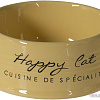 Миска Duvo Plus Bowl Stone Happy Cat (желтый)