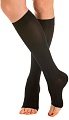 Чулки компрессионные Польза 3001 ниже колена 1 кл.к. (р.4 (L), рост2, черный)