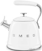 Чайник со свистком Smeg CKLW2001WH