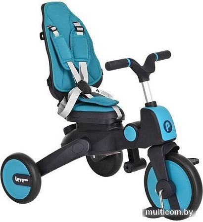 Детский велосипед Pituso Leve Lux (синий)